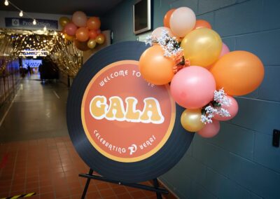 Welcome Sign - Gala 2023