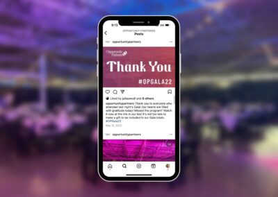 Social Media Mockup - Gala 2022