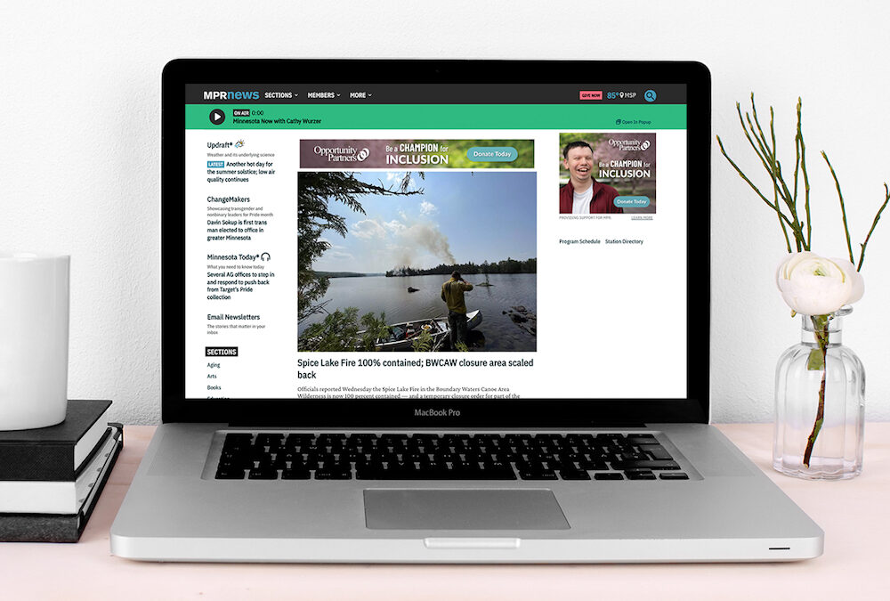 MPR Online Ads