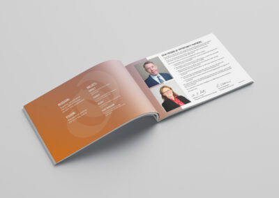 Annual Report Mission and Letter from CEOs