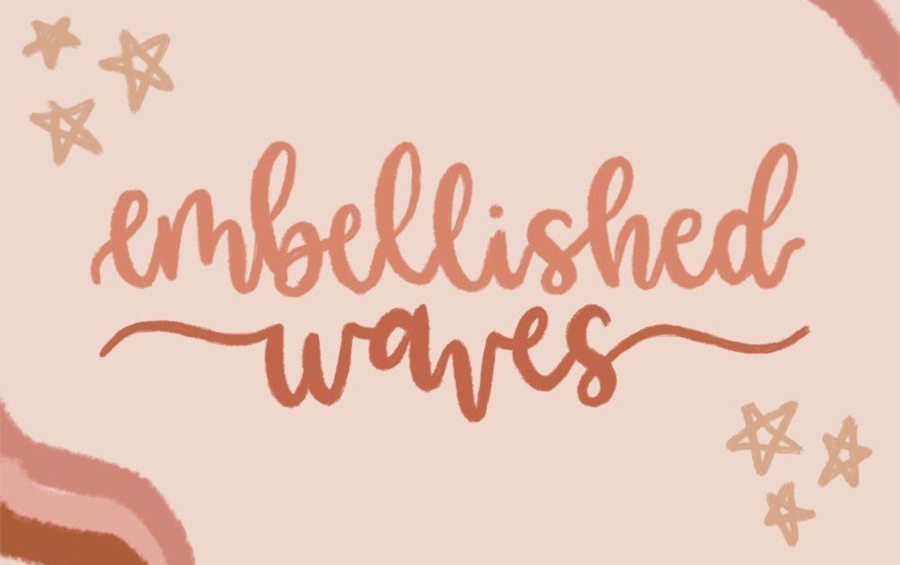 Embellished Waves